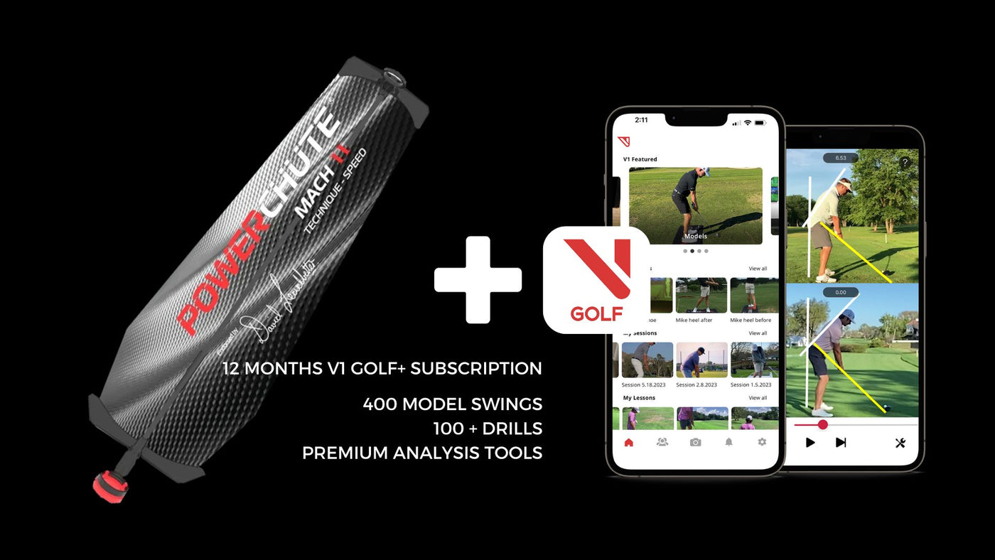 Powerchute + V1 GOLF Bundle – POWERCHUTE® Sports