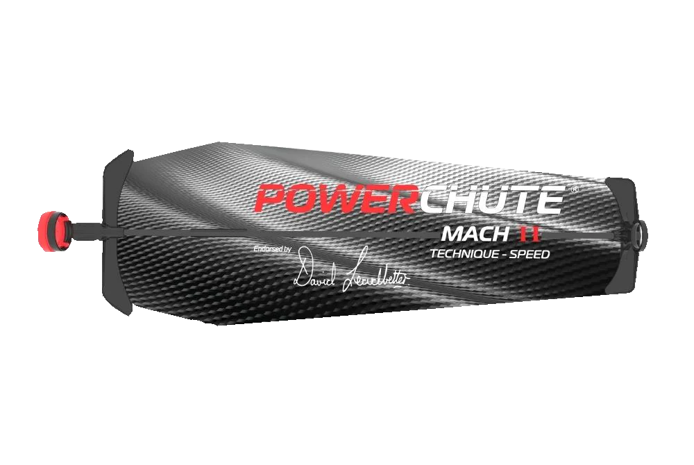 Powerchute Mach II by David Leadbetter Golf Swing Training Tool