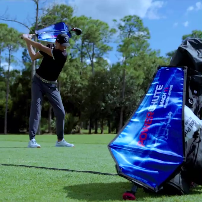 POWERCHUTE® MACH II by David Leadbetter | Simple Golf Fitness